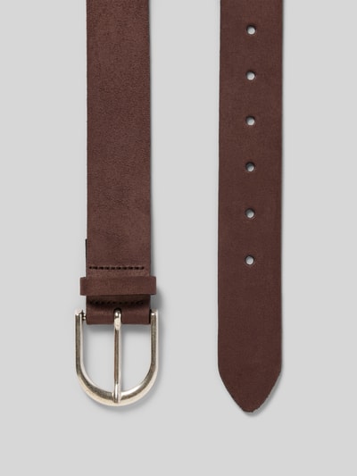 Vanzetti Gürtel aus echtem Leder Dunkelbraun 3