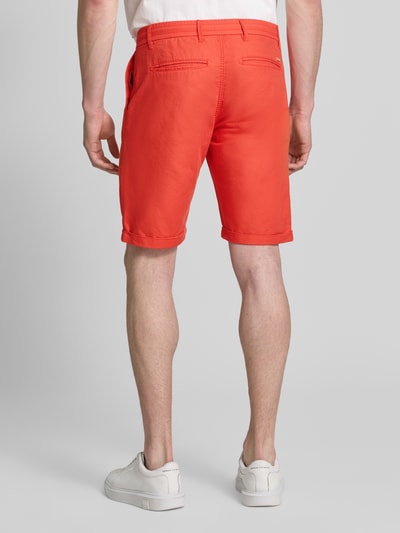LERROS Chino-Shorts mit Tunnelzug Modell 'DAWSON' Dunkelorange 5