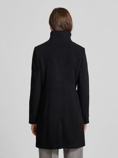 Gil Bret Wollmantel mit Kaschmir-Anteil Black 5