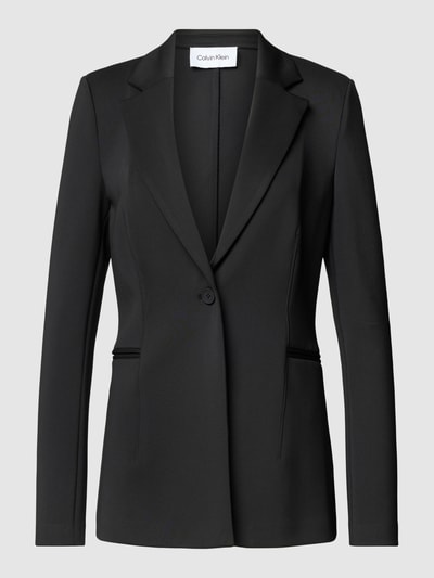 Calvin Klein Womenswear Blazer mit Paspeltaschen Black 2