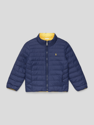 Polo Ralph Lauren Kids Steppjacke mit Wendefunktion Modell 'TERRA' Marineblau 1