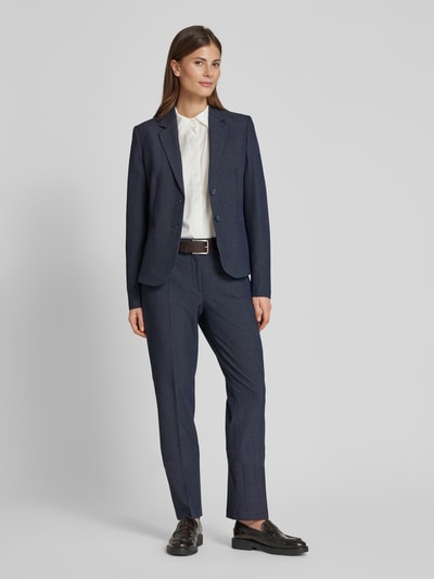 Christian Berg Woman Selection Blazer mit Strukturmuster Marine 1