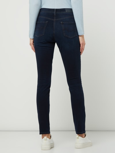 Cambio Slim fit jeans met stretch, model 'Parla' Blauw - 5