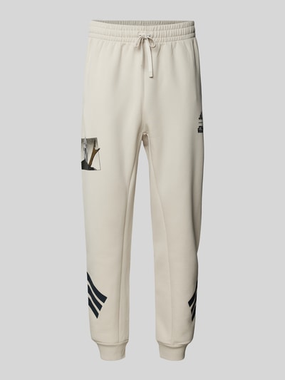 ADIDAS SPORTSWEAR Sweatpants mit elastischem Bund Beige 2