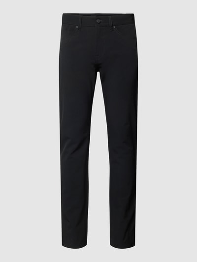 BOSS Broek in 5-pocketmodel, model 'Delaware' Zwart - 2