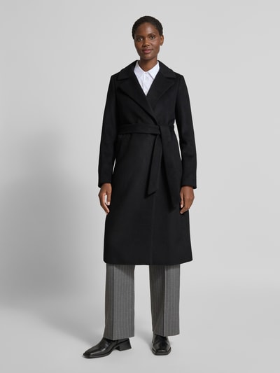 Christian Berg Woman Selection Jas met wol Zwart - 4