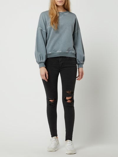 Levi's® Super Skinny Fit Jeans mit Stretch-Anteil Modell '710™' Anthrazit 1