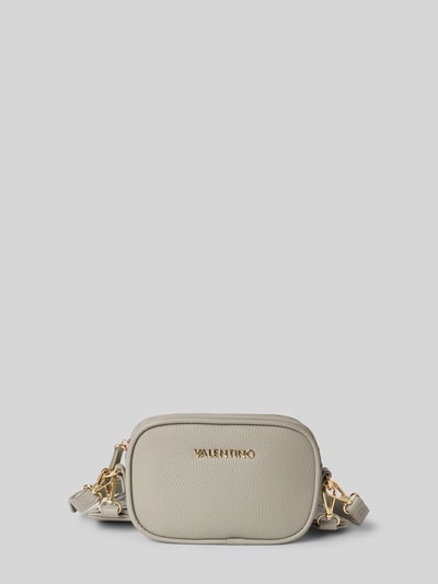VALENTINO BAGS Crossbodytas met labeldetail, model 'MIRAMAR' Lichtblauw - 1
