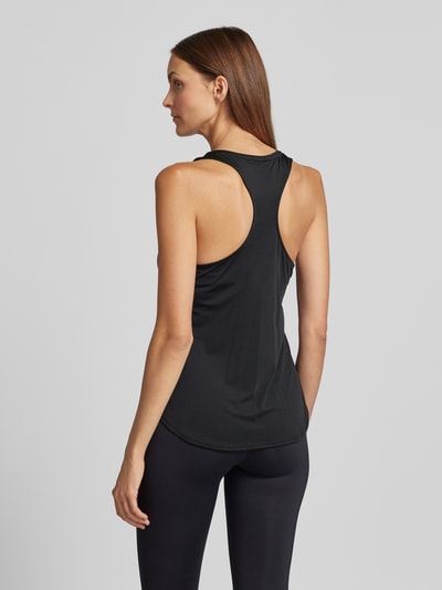 Stronger Tanktop met racerback, model 'Airy' Zwart - 5