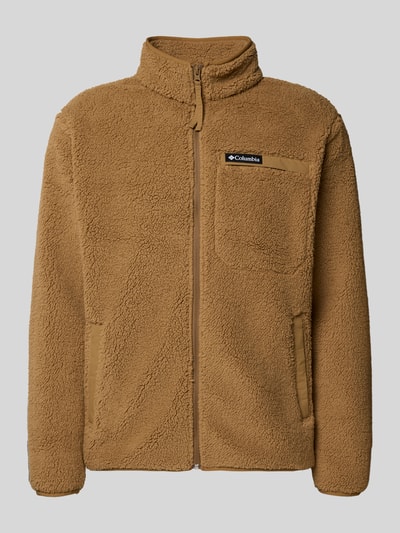 COLUMBIA Kurtka polarowa z futerka Camel 2