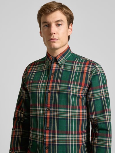 Polo Ralph Lauren Custom fit vrijetijdsoverhemd met button-downkraag Donkergroen - 3