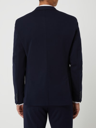 DIGEL 2-Knopf-Sakko mit Viskose-Anteil Modell 'Neel' Dunkelblau 6