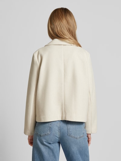 Vero Moda Kort jasje met reverskraag, model 'INCEMIA' Beige - 5