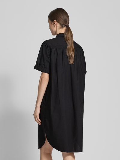 s.Oliver RED LABEL Relaxed Fit Kleid aus reiner Baumwolle BLACK 5
