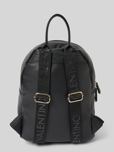 VALENTINO BAGS Plecak z regulowanymi szelkami model ‘NEVER’ Czarny 3