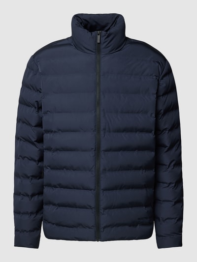 SELECTED HOMME Steppjacke mit Reißverschluss Dunkelblau 2