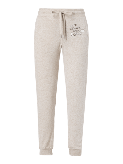 Princess Goes Hollywood Sweatpants mit Logo-Print Beige 1