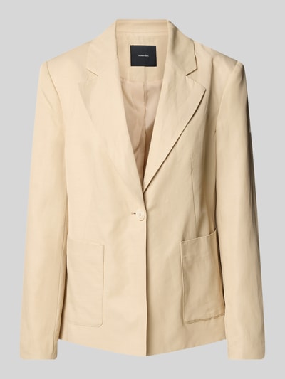 Someday Blazer mit Reverskragen Modell 'Noraja' Sand 1