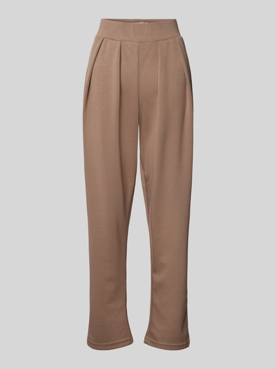 B.Young Broek met elastische band, model 'Tullas' Beige - 2