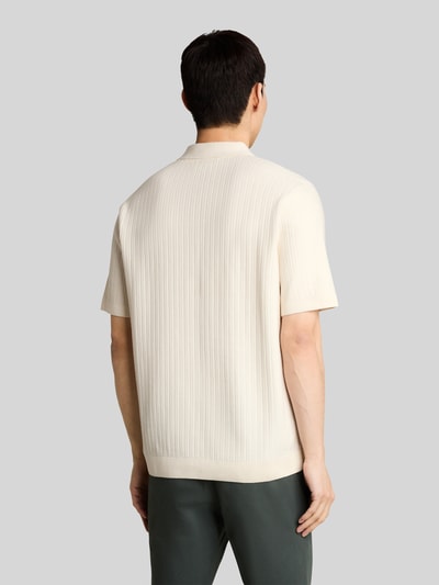 Tom Tailor Koszulka polo z czystej bawełny o kroju regular fit Biały 5