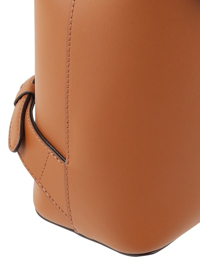 Lauren Ralph Lauren Rucksack aus Leder Modell 'Dryden' Cognac 5