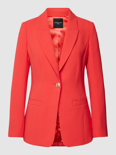 Marciano Guess Blazer met structuurmotief, model 'MOIRA' Kersenrood - 2