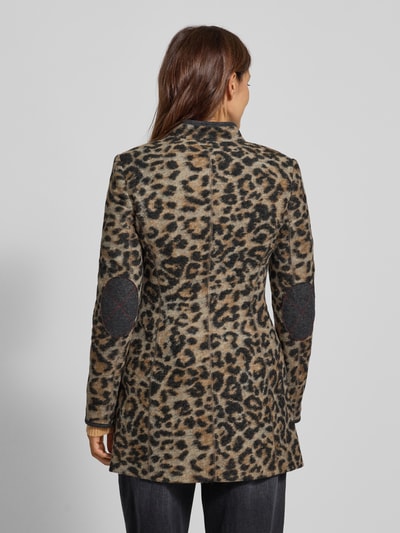 WHITE LABEL Blazer mit Stehkragen Beige 5