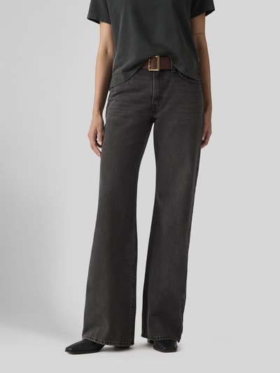 Levi's® Wide Leg Jeans aus reiner Baumwolle im 5-Pocket-Design Black 3