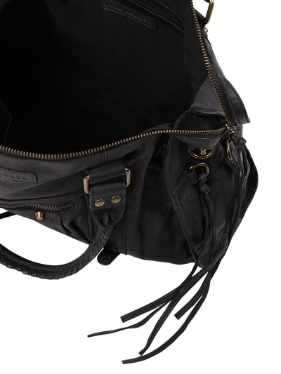 Lara Lauren Handtasche aus Leder Modell 'Frida'  Black 4