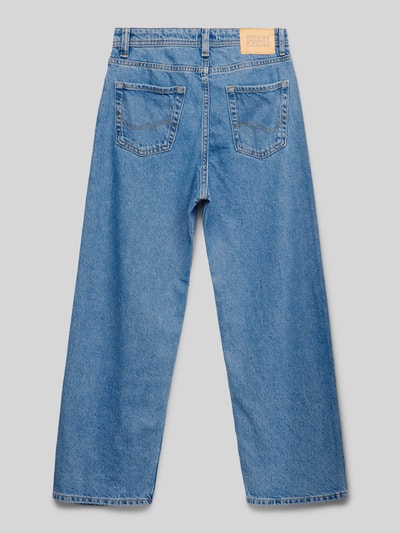 Jack & Jones Baggy Fit Jeans im 5-Pocket-Design Modell 'ALEX' Blau 3