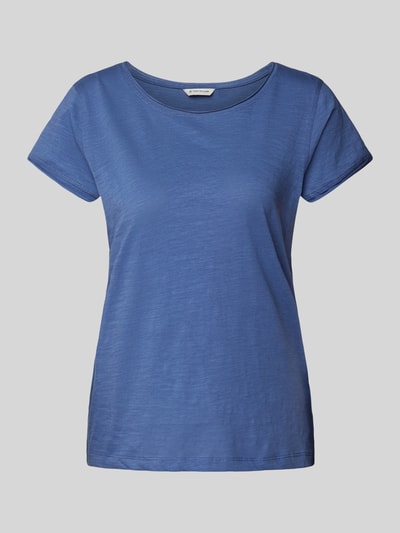 Tom Tailor Regular fit T-shirt van puur katoen Blauw - 2