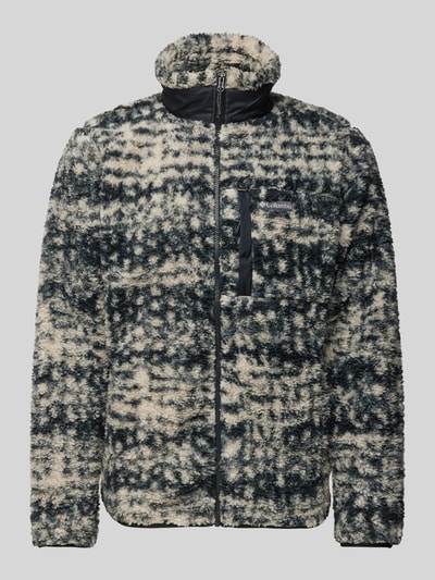 COLUMBIA Sweatjack met opstaande kraag, model 'Winter Pass' Middengrijs - 2