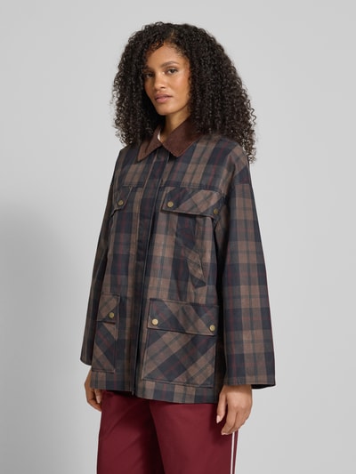 JAKE*S STUDIO WOMAN Jacke mit Umlegekragen und Pattentaschen Marine 4