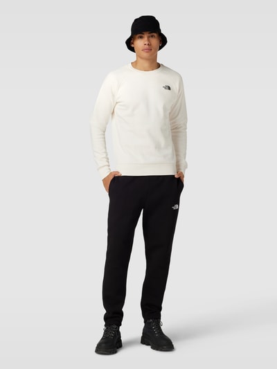 The North Face Sweatshirt mit Label-Print Modell 'RAGLAN' Beige 1