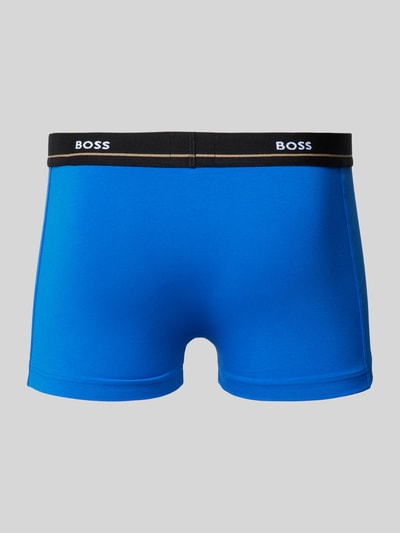 BOSS Trunks mit Label-Bund Modell 'Essential' im 5er-Pack Dunkelrot 3