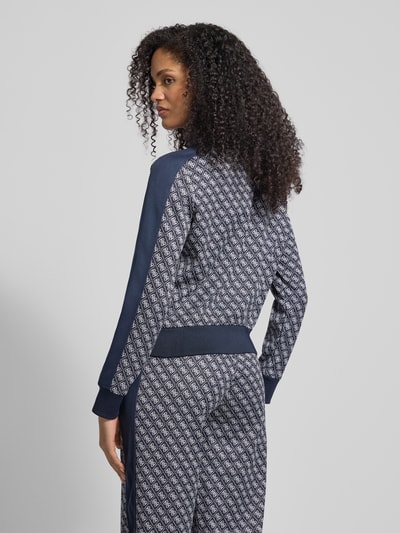 GUESS Activewear Bluza rozpinana ze stójką model „MAYA” Niebieski 5