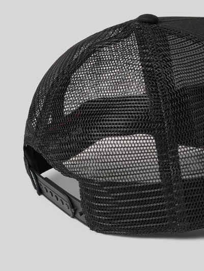 GOORIN BROS. Trucker-pet met motiefpatch, model 'The Stallion' Zwart - 3
