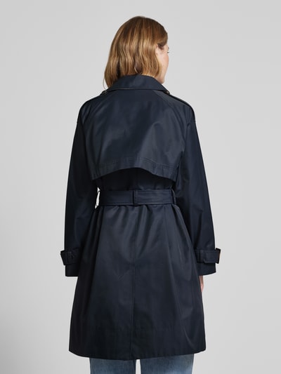 Barbour Trenchcoat mit Taillengürtel Modell 'MAIA' Marine 5