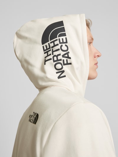 The North Face Hoodie mit Label-Print Offwhite 3