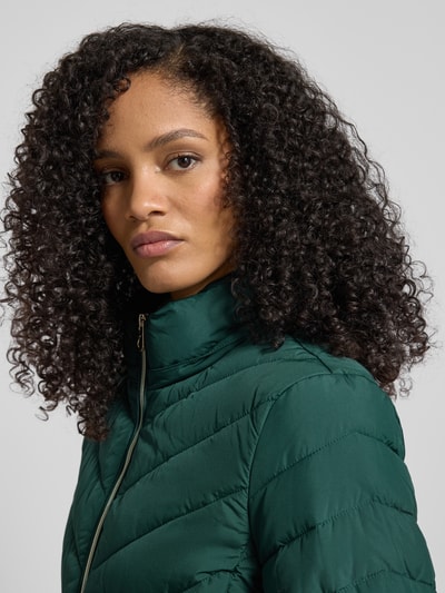 Christian Berg Woman Selection Gewatteerd jack met ritszakken Donkergroen - 3