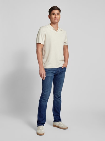 Emporio Armani Regular fit jeans in 5-pocketmodel Lichtblauw - 1