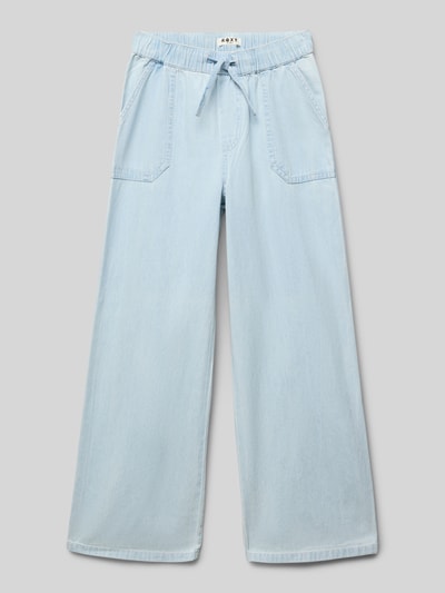 Roxy Jeans met elastische band Lichtblauw - 1