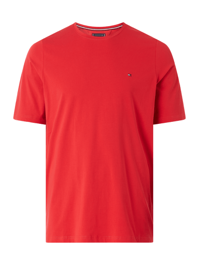 Tommy Hilfiger Big & Tall PLUS SIZE Slim Fit T-Shirt aus Organic Cotton Rot 2