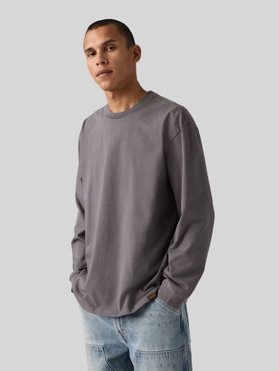 Levi's® Loose Fit Langarmshirt aus reiner Baumwolle Dunkelgrau 1