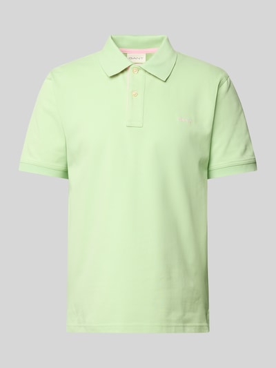 GANT Regular Fit Poloshirt mit Label-Stitching Apfel 2