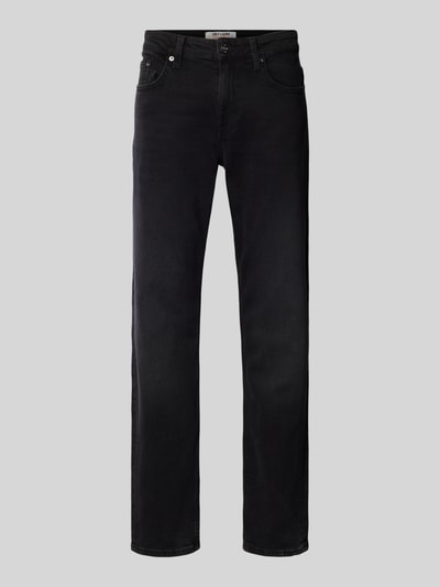 ONLY & SONS Regular Fit Straight Leg Jeans aus Baumwoll-Mix Modell 'WEFT' Black 2
