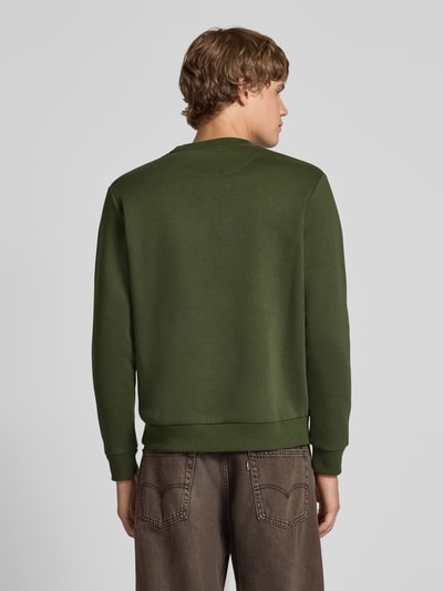 Jack & Jones Sweatshirt mit Rundhalsausschnitt Modell 'BRADLEY' Oliv 5