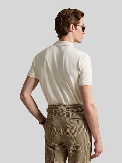 Polo Ralph Lauren regular fit poloshirt van katoenmix Offwhite - 5