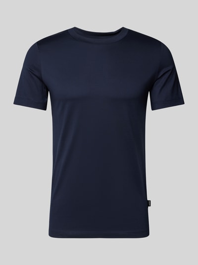 s.Oliver BLACK LABEL T-Shirt mit Rundhalsausschnitt Marine 2