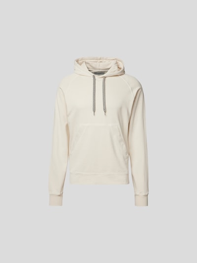 Officine Générale Hoodie mit Känguru-Tasche Ecru 2